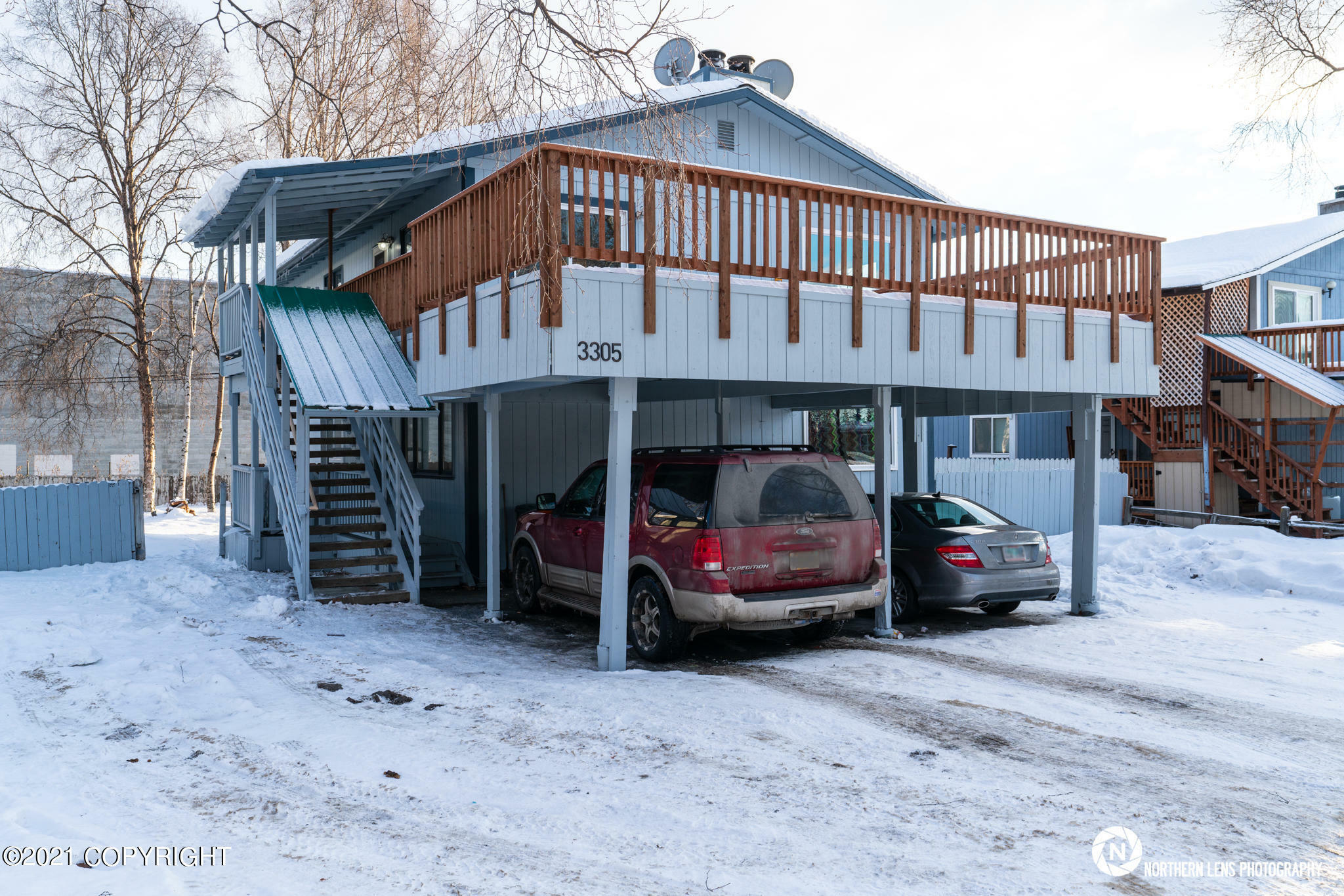 Property Photo:  3305 Cope Street  AK 99503 