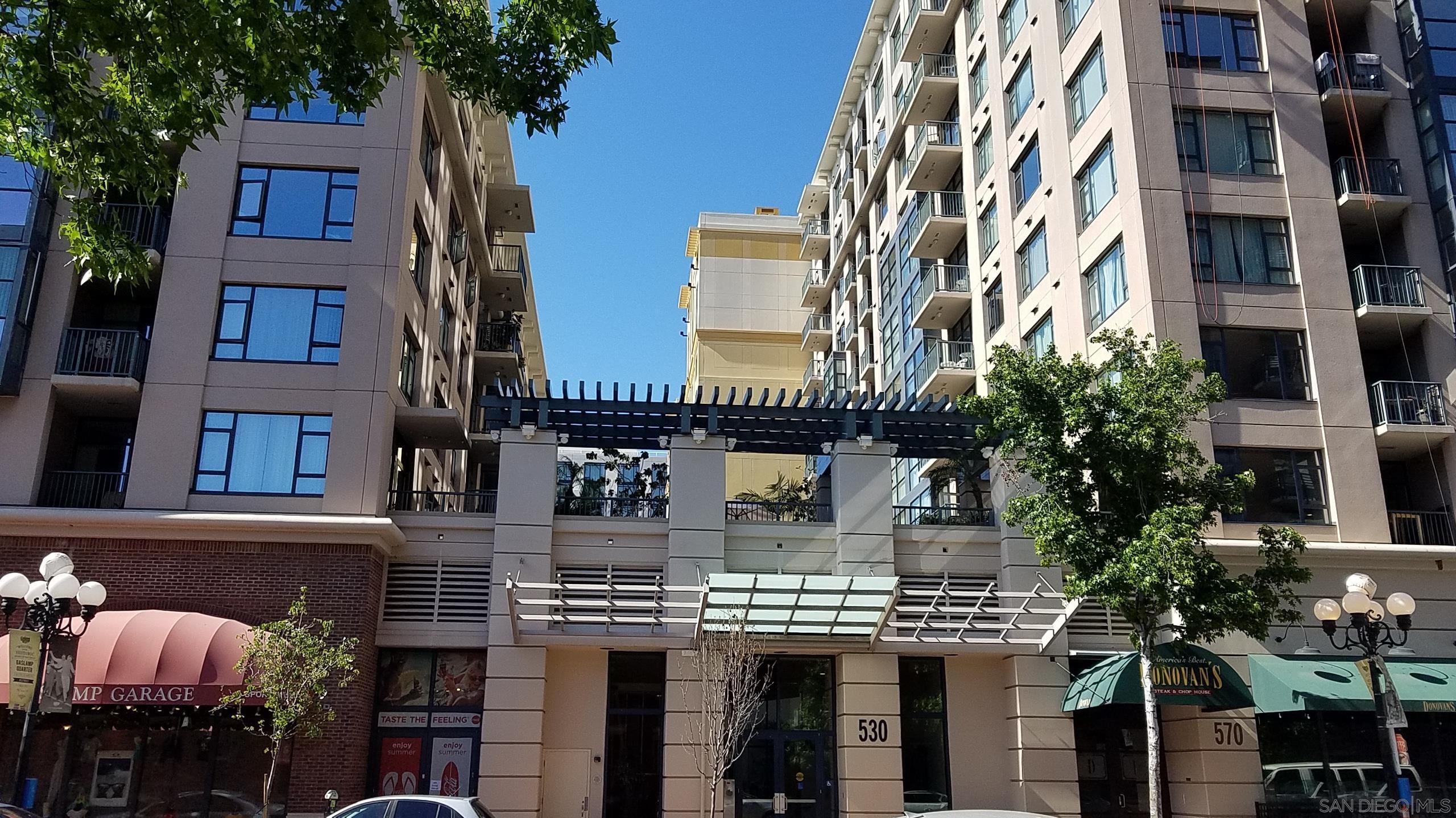 Property Photo: 530 K St 216 CA 92101