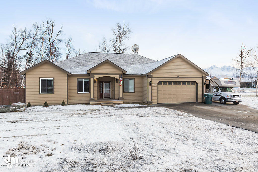 Property Photo:  2135 S Paddock Drive  AK 99654 