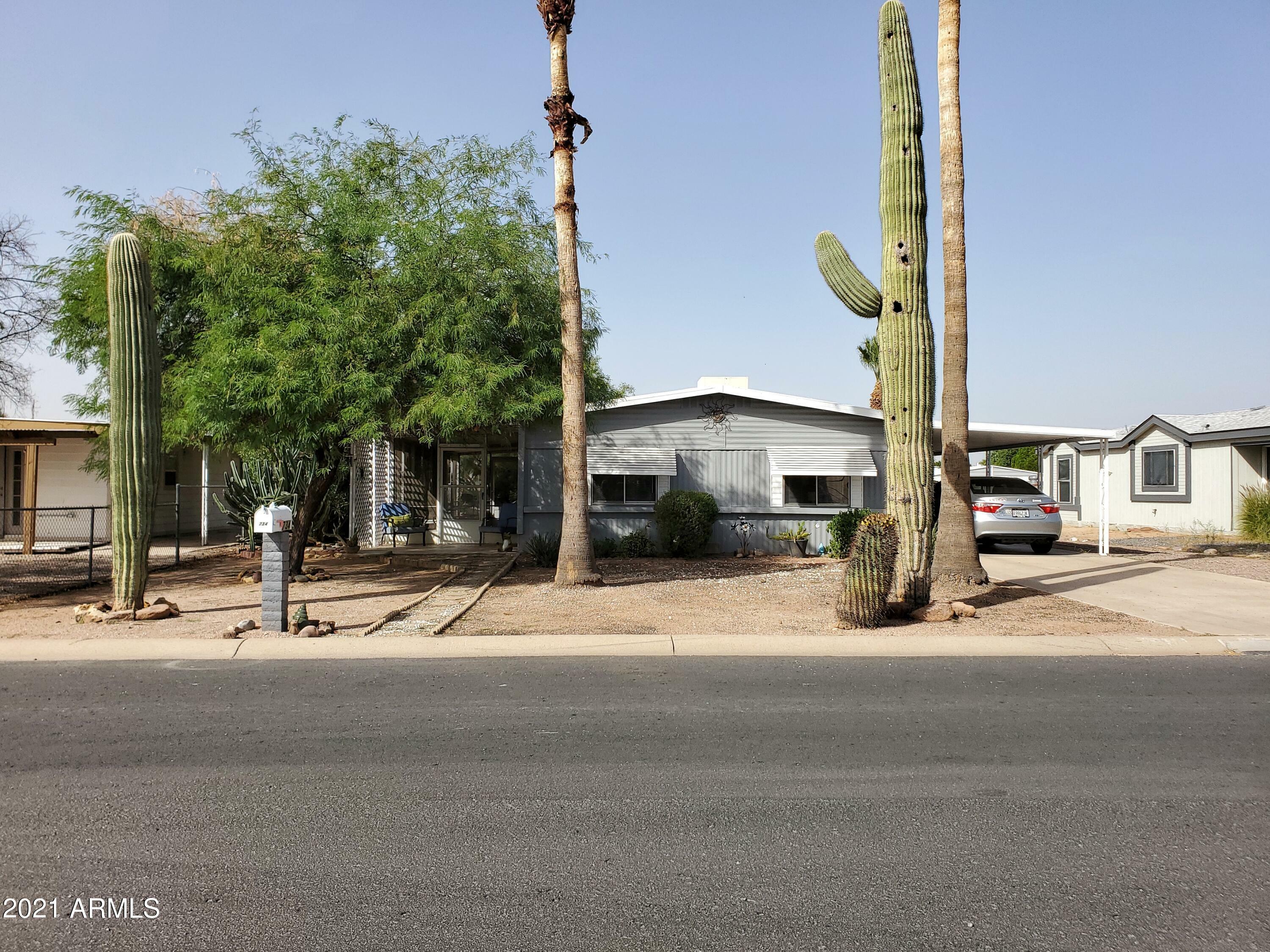 Property Photo:  734 S 86th Place  AZ 85208 