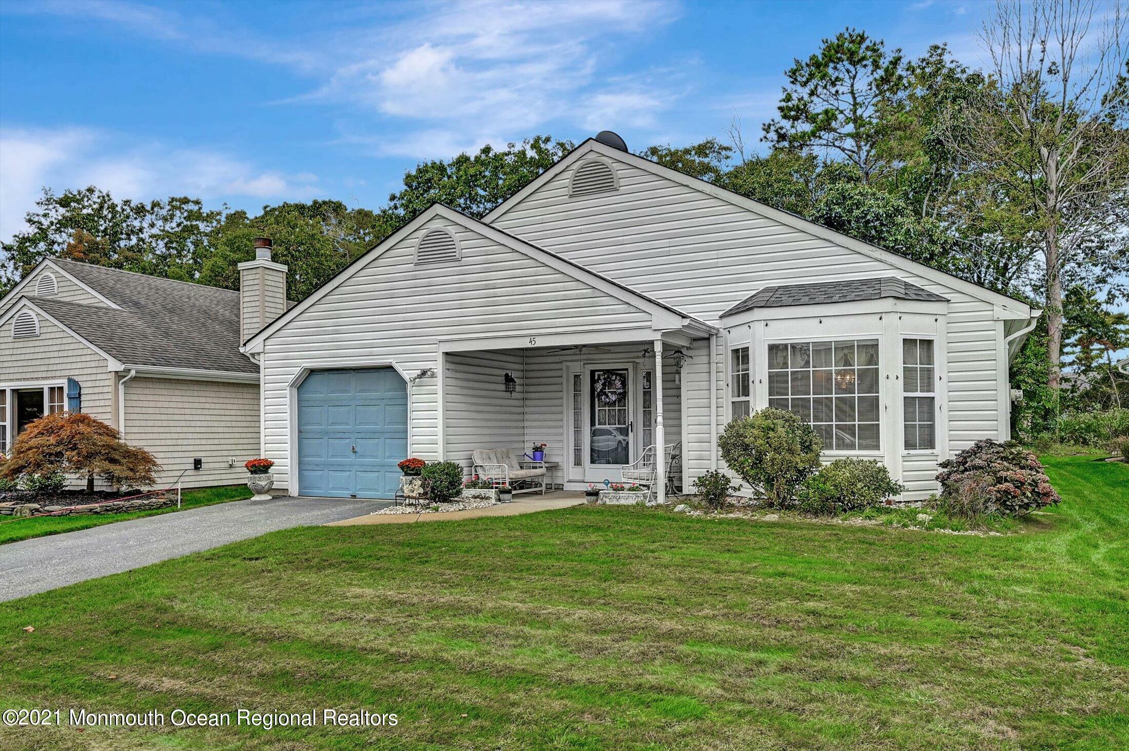 Property Photo: 45 Brant Drive NJ 08724
