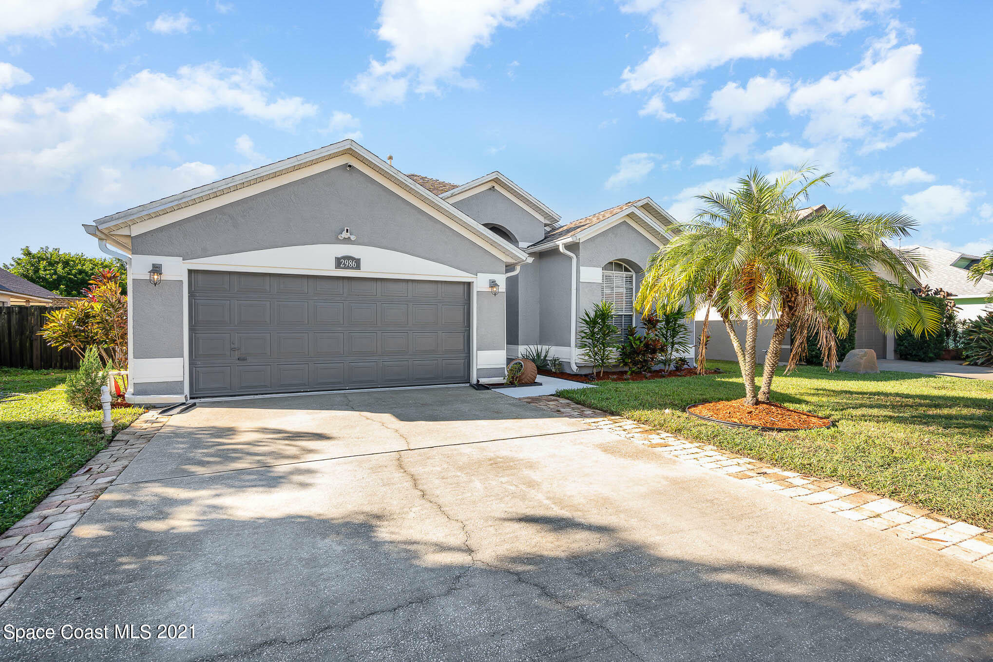 Property Photo:  2986 Pebble Creek Street  FL 32935 