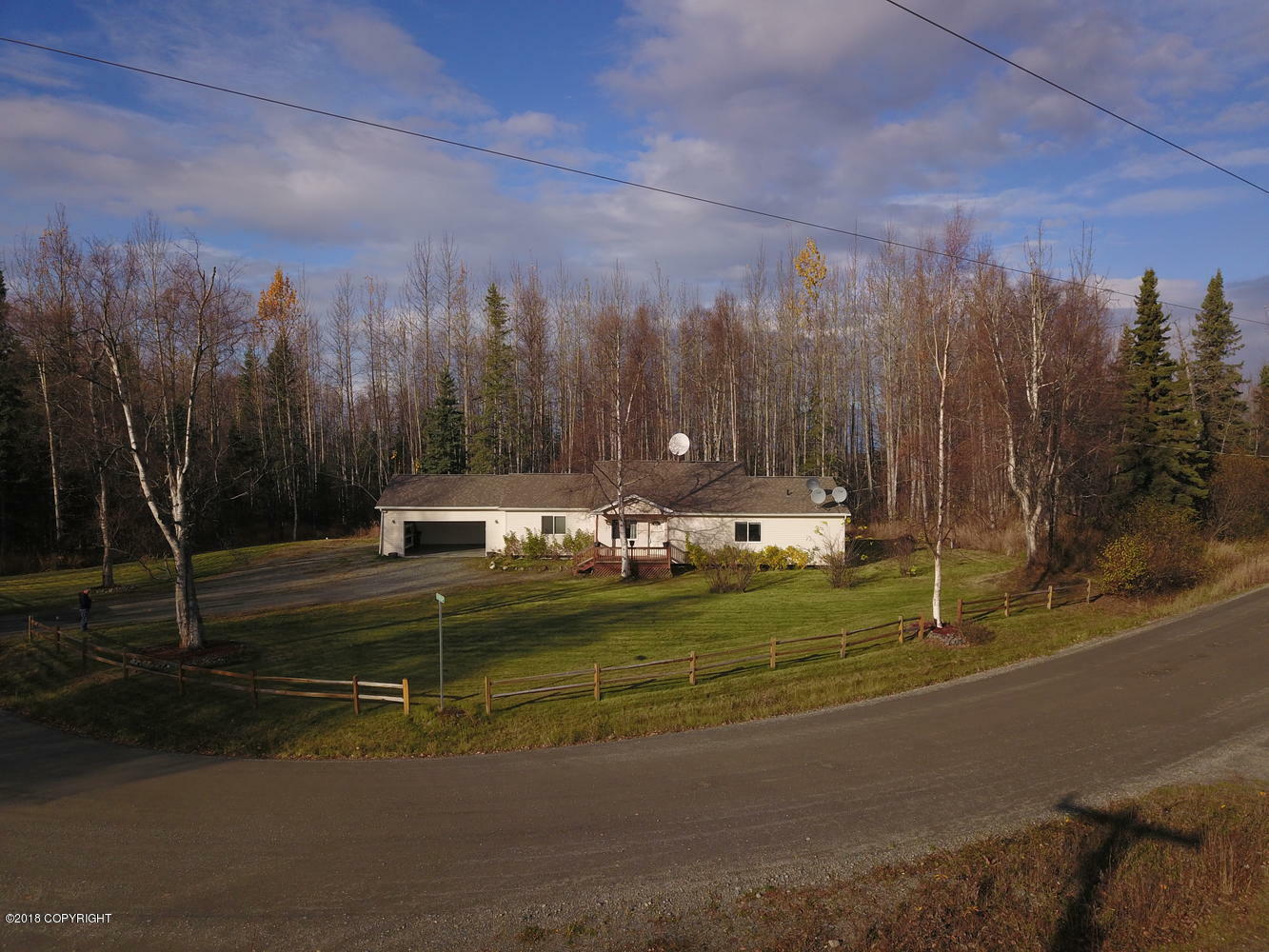 Property Photo:  41022 Sutherlin Road  AK 99669 