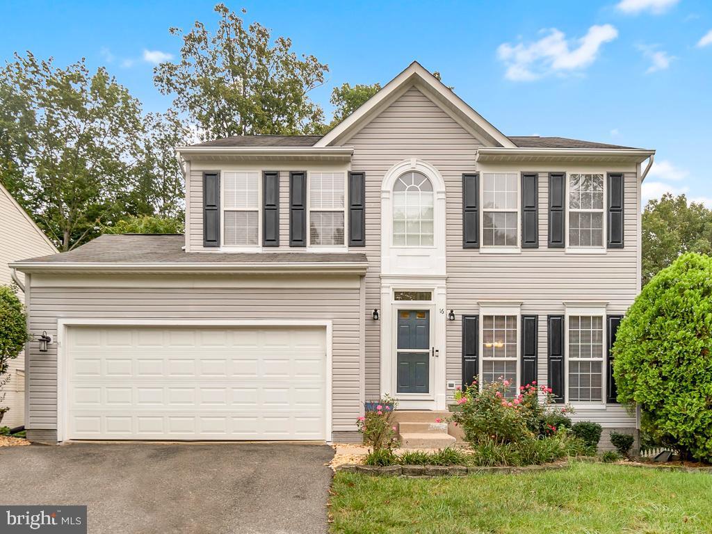 Property Photo: 16 Lapis Drive VA 22406