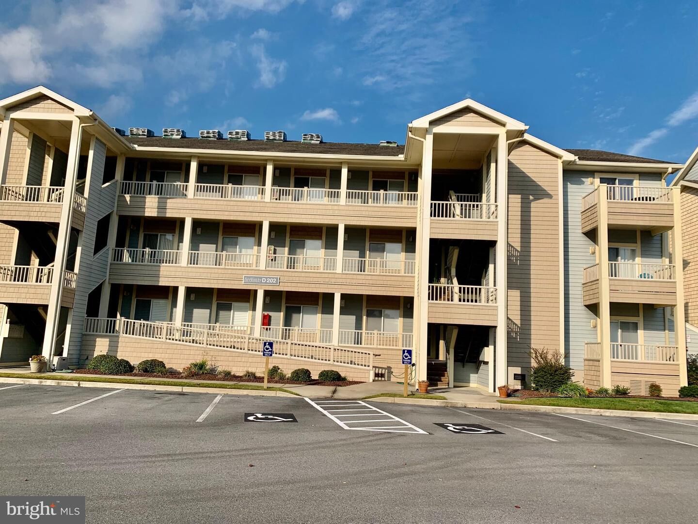 Property Photo:  202 S. Heron Dr #103D  MD 21842