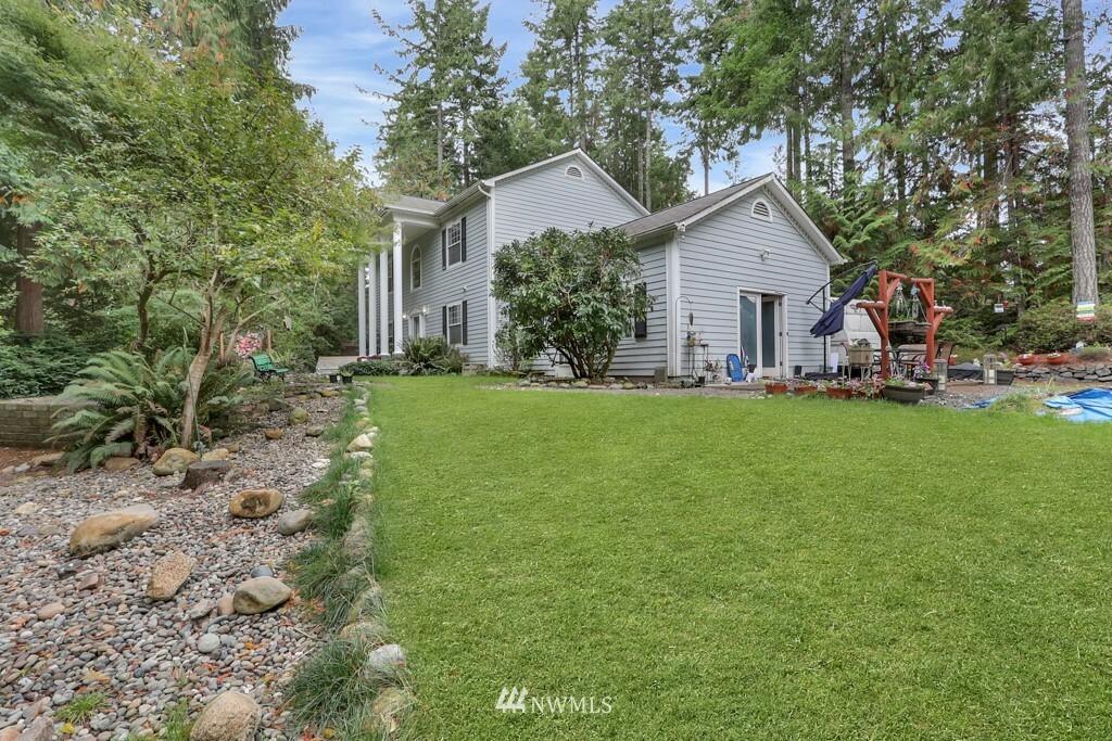 Property Photo:  8705 Honeycomb Court NW  WA 98380 