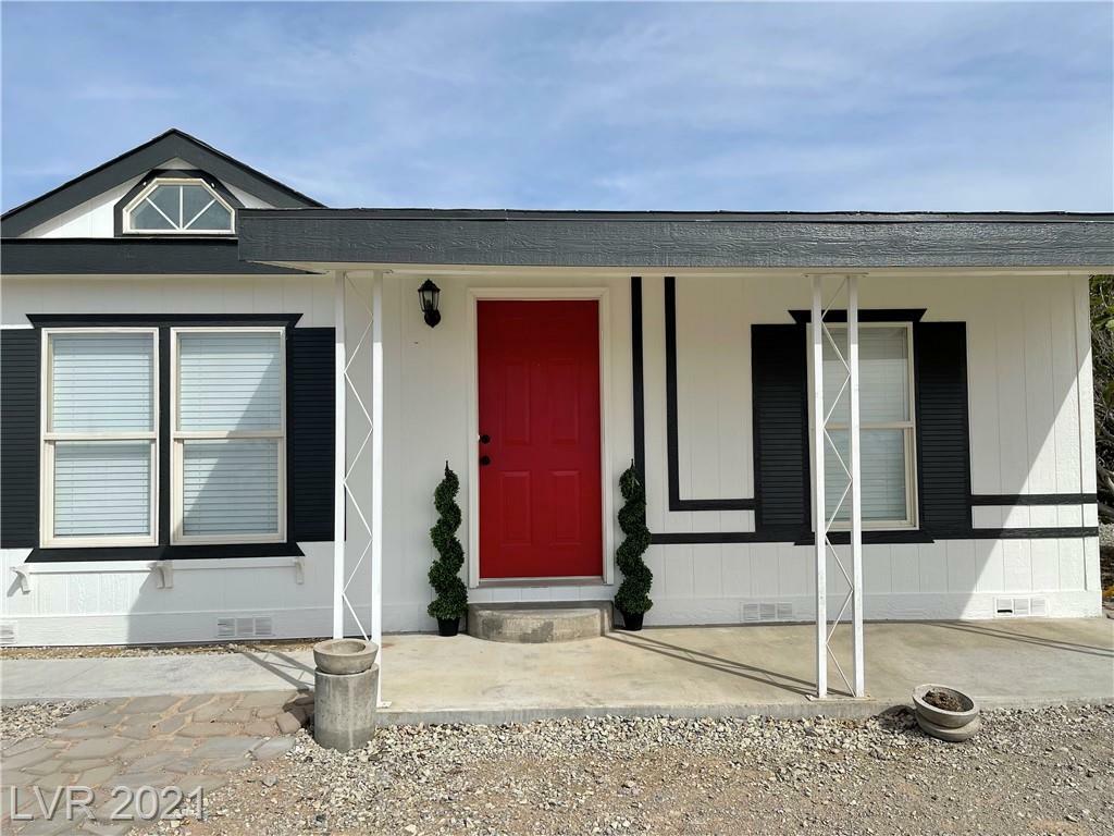 Property Photo:  700 East Country Place Road  NV 89060 