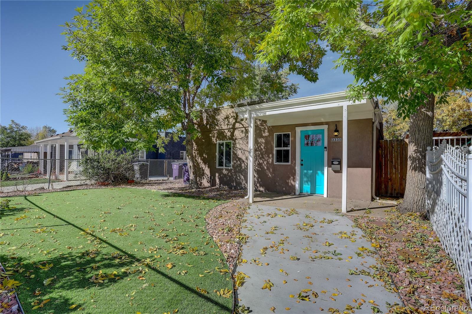 Property Photo: 3335 W Ohio Avenue CO 80219