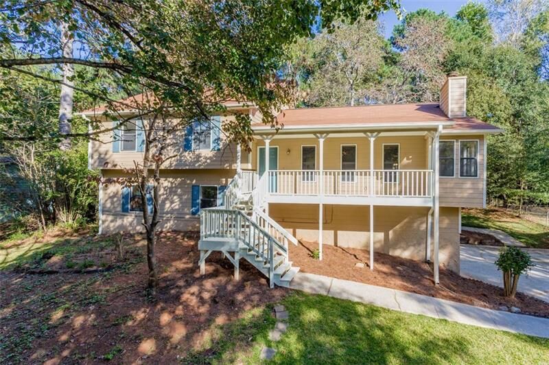 Property Photo:  4612 Sammy Drive SW  GA 30127 