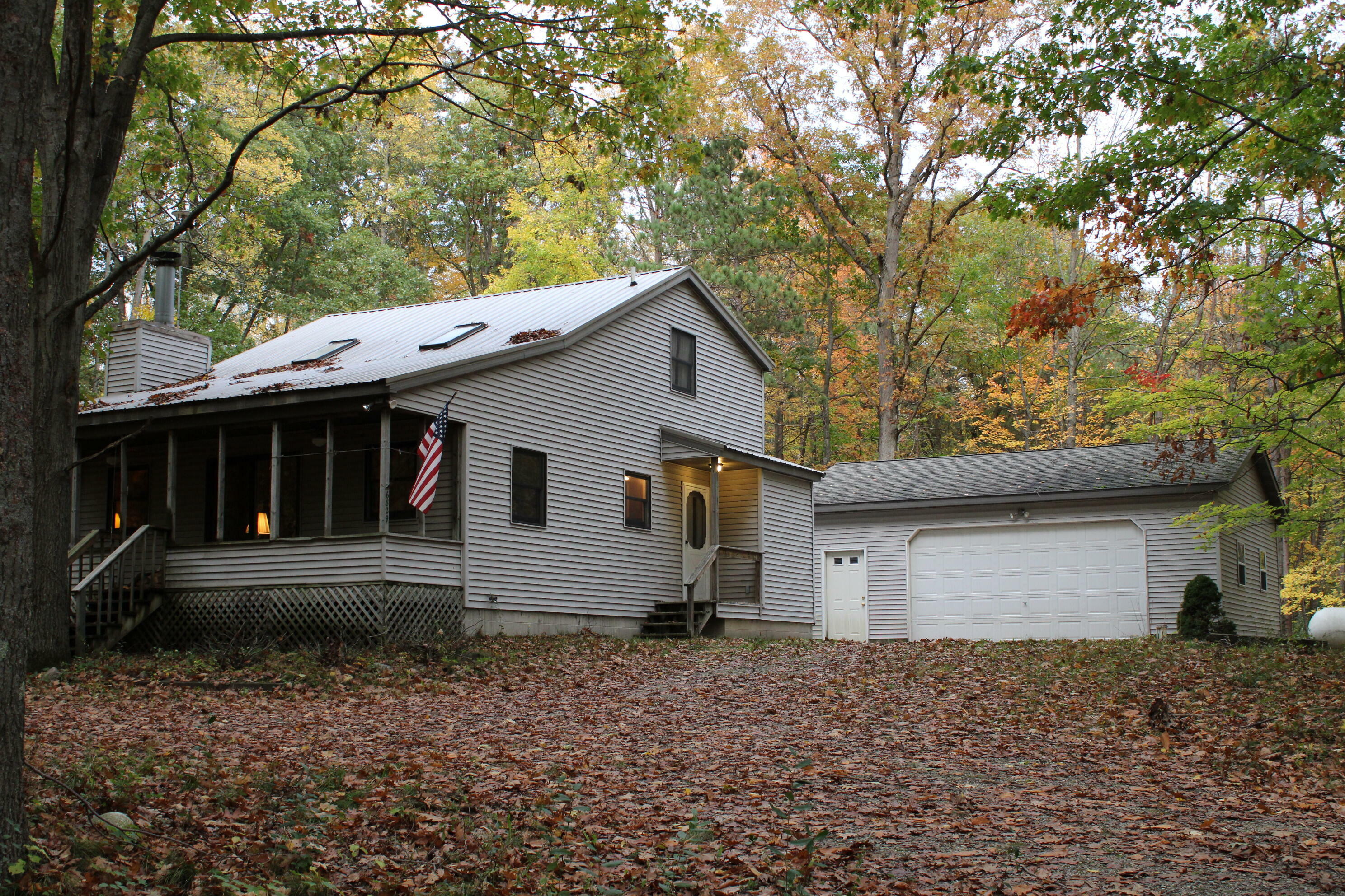 Property Photo:  6829 W 6 Mile Road  MI 49421 