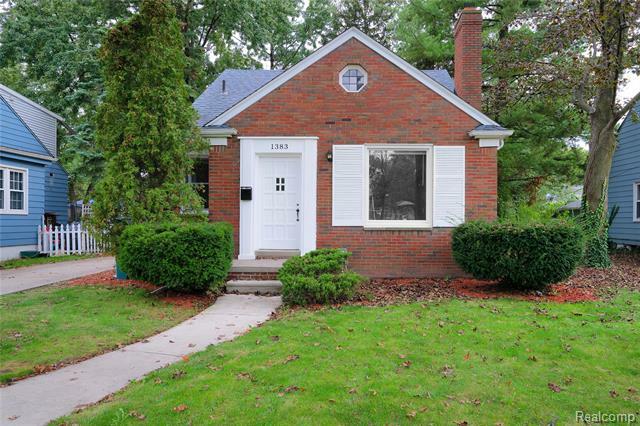 Property Photo:  1383 Columbia Road  MI 48072 