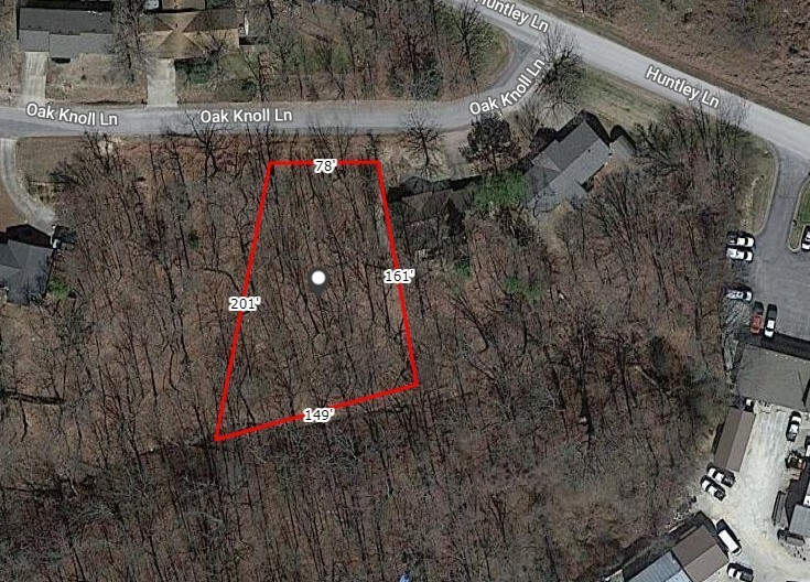 Property Photo:  Lot 18, Block 1 Oak Knoll Lane  AR 72715 