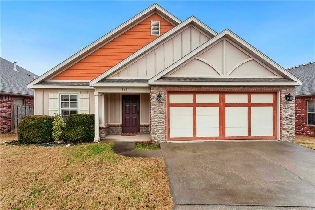 Property Photo:  2631 N Barcelona Avenue  AR 72703 