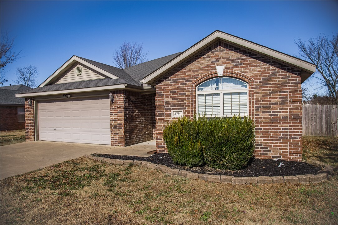 Property Photo:  3794 W Tanyard Drive  AR 72704 