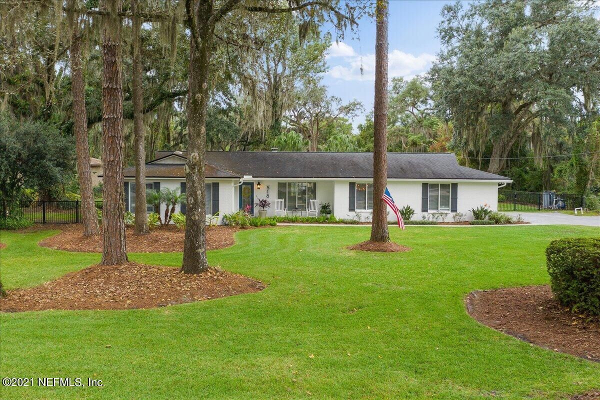 Property Photo:  518 Fruit Cove Road  FL 32259 