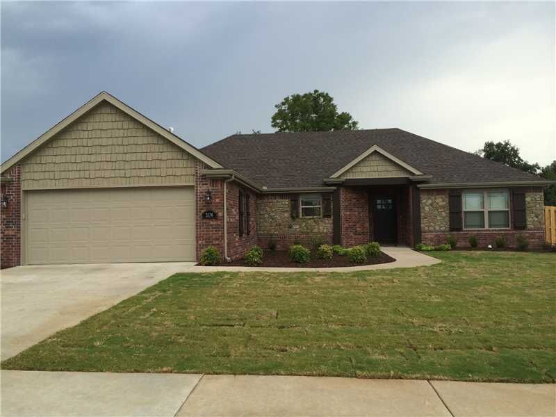 Property Photo:  3198 N Bentley Ridge Lane  AR 72704 