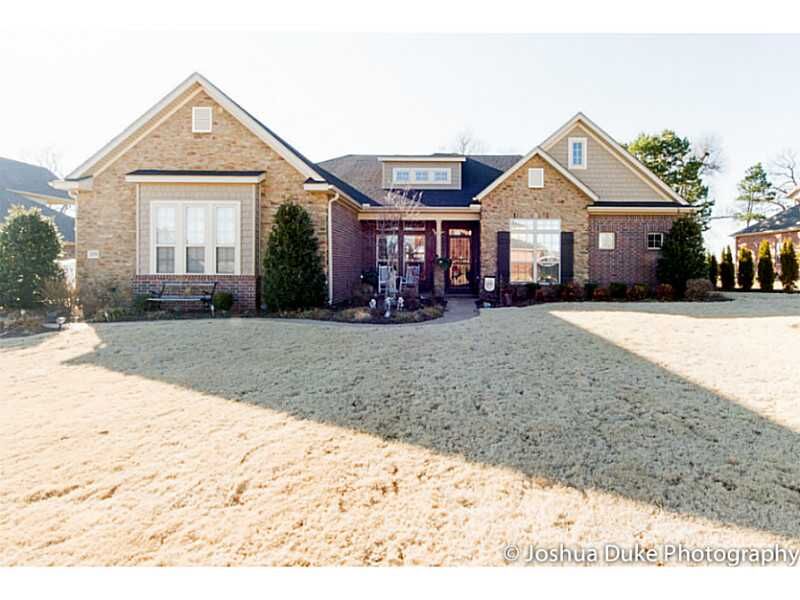 Property Photo: 3299 N Gunnison Drive AR 72703