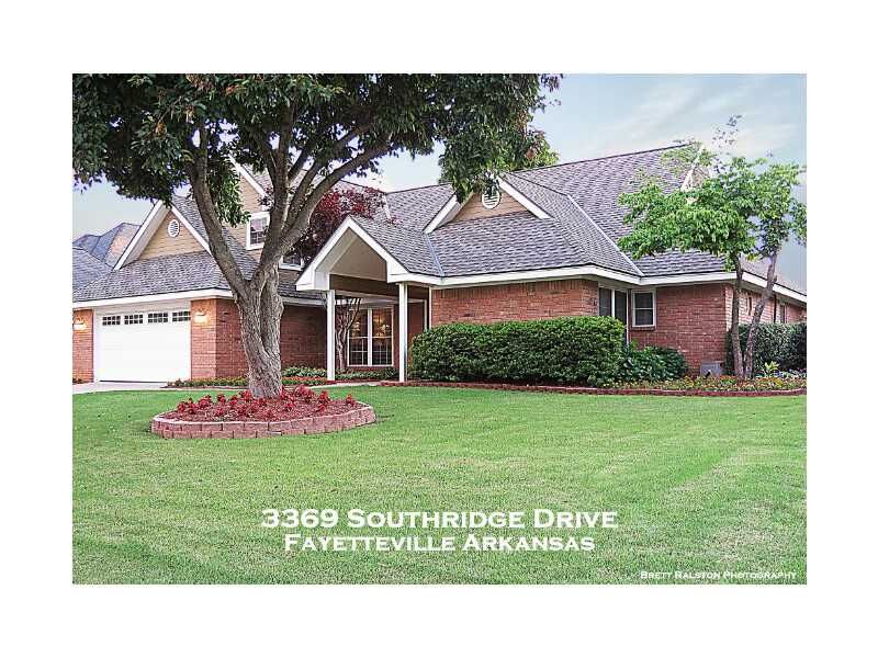 Property Photo: 3369 N Southridge Drive AR 72703