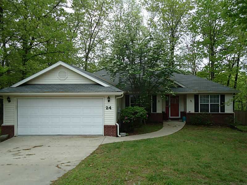 Property Photo:  24 Greenridge Lane  AR 72712 