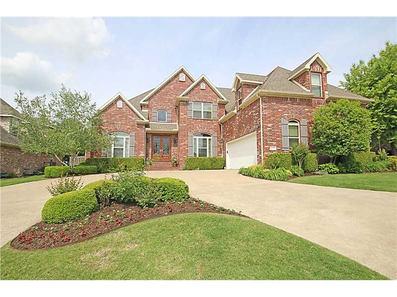 Property Photo: 5228 S Waterfall Lake Court AR 72758