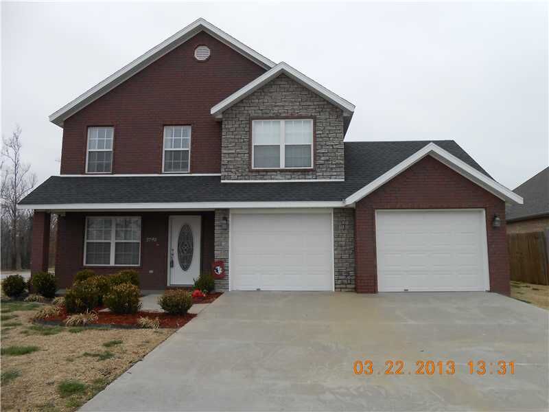 Property Photo:  3795 Glenwood Springs Street  AR 72762 