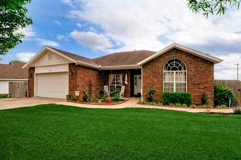 Property Photo:  3379 W Gypsum Drive  AR 72704 