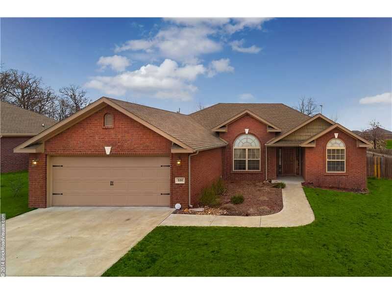 Property Photo:  530 Carlson Street  AR 72719 