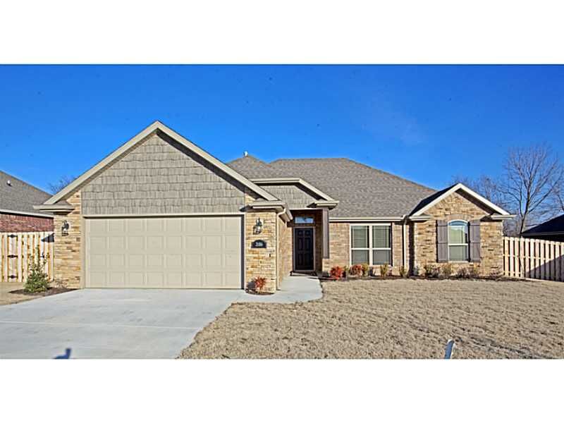 Property Photo:  3186 N Bentley Ridge Lane  AR 72704 