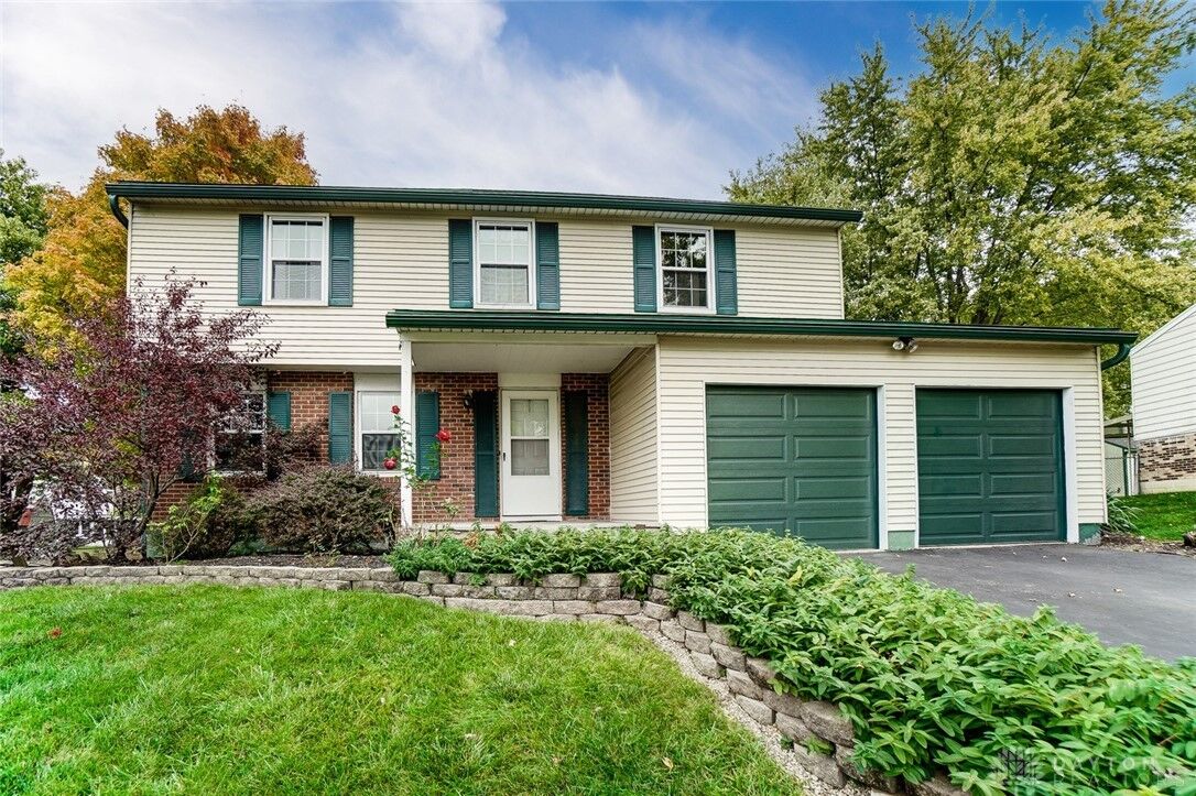 Property Photo:  4854 Leafburrow Drive  OH 45424 