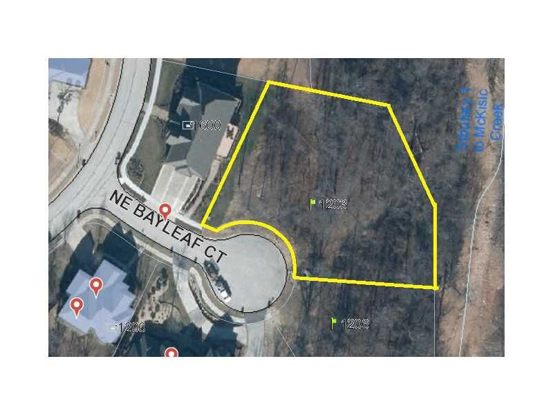 Property Photo:  L 139 NE Bayleaf Court  AR 72712 