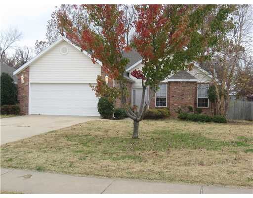 Property Photo:  3036 Eagle Crest Circle  AR 72762 