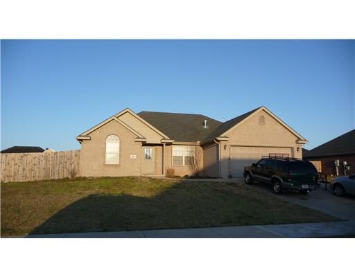 Property Photo: 560 Tamarron Drive AR 72719