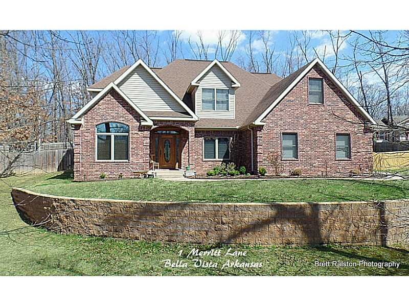 Property Photo: 1 Merritt Lane AR 72714