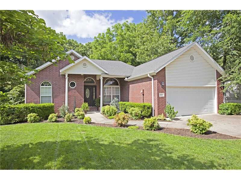 Property Photo: 512 Old Forge Drive AR 72712