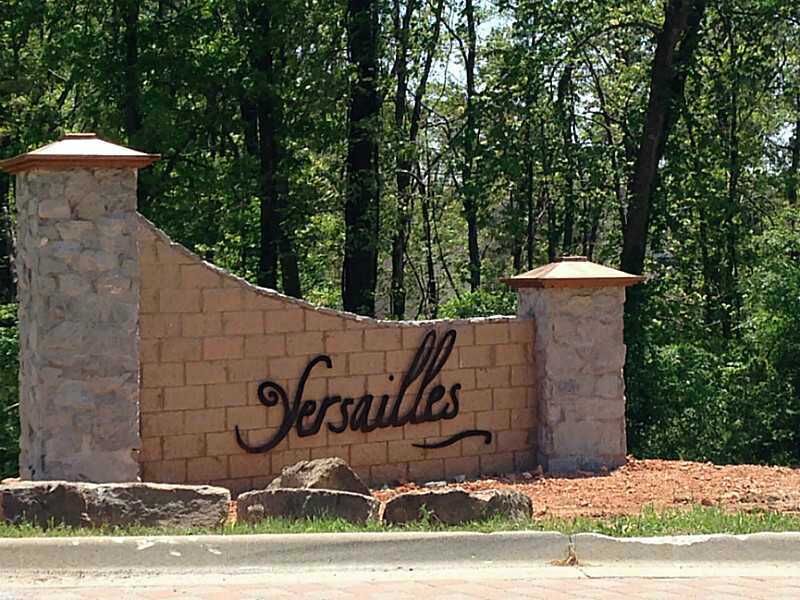 Property Photo:  1423 Le Chesnay Drive  AR 72719 