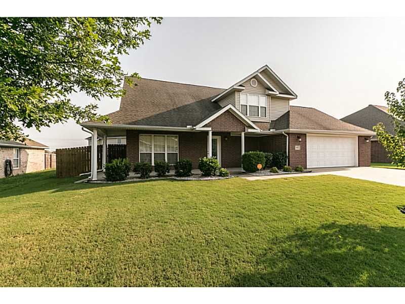 Property Photo: 631 Paint Lane AR 72719