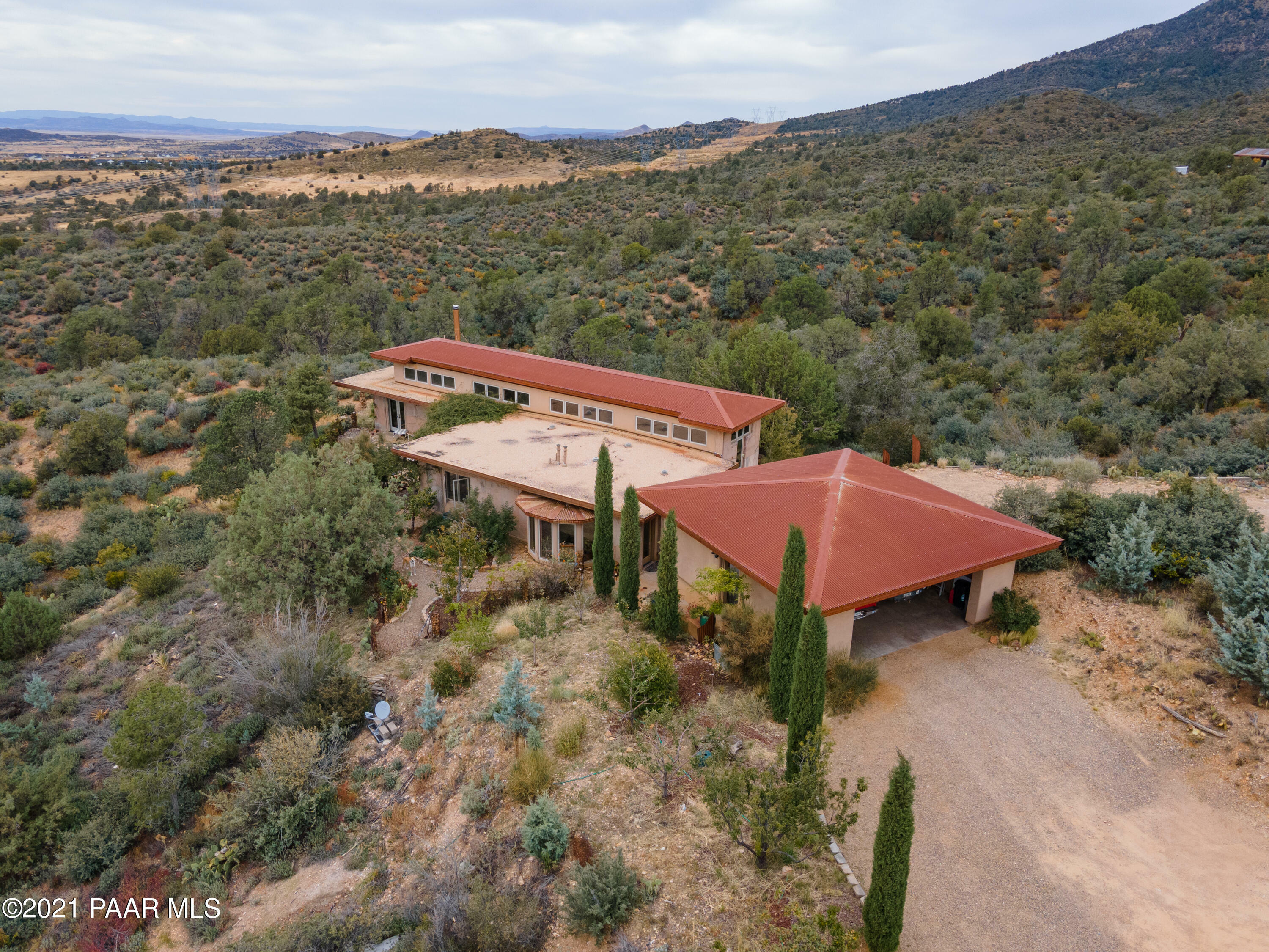 Property Photo:  8620 N Yeager Mine Road  AZ 86315 