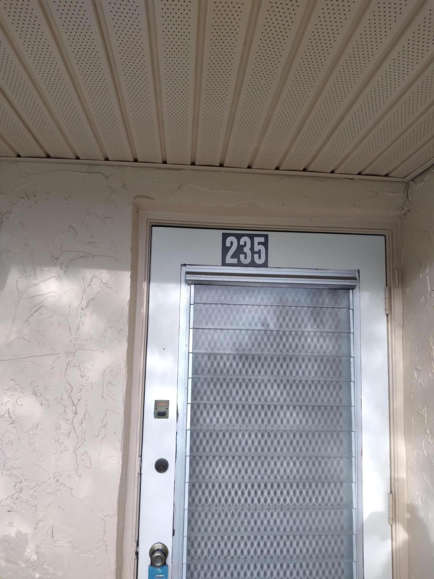 Property Photo: 235 Lake Meryl Drive 235 FL 33411