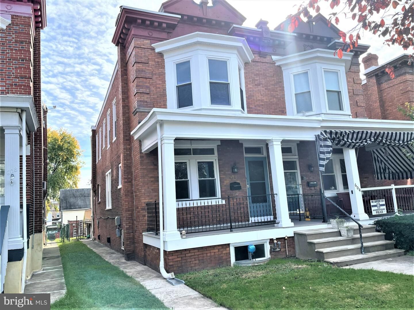 Property Photo: 606 Noble Street PA 19401