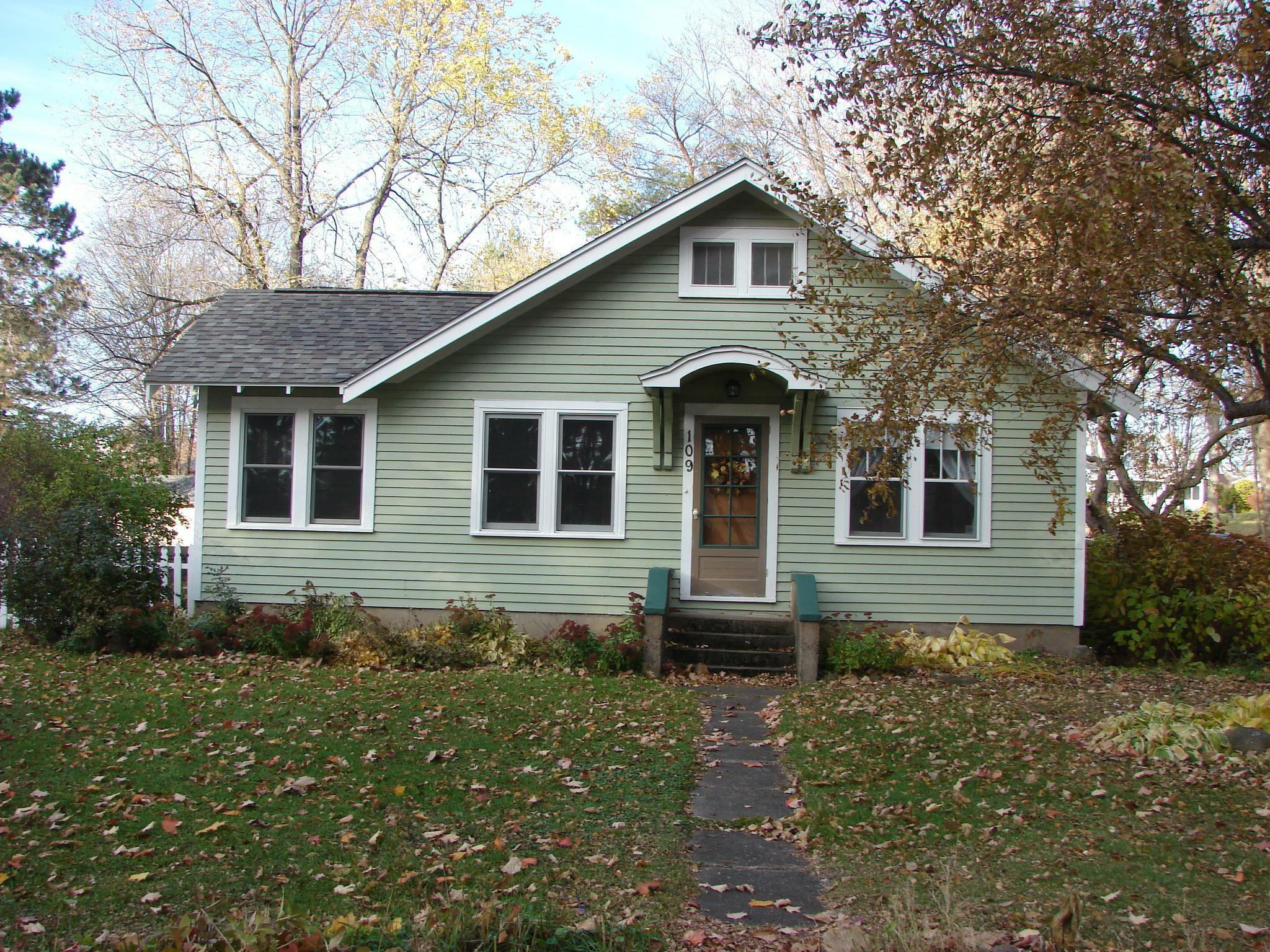 Property Photo:  109 Lake Avenue N  WI 54837 