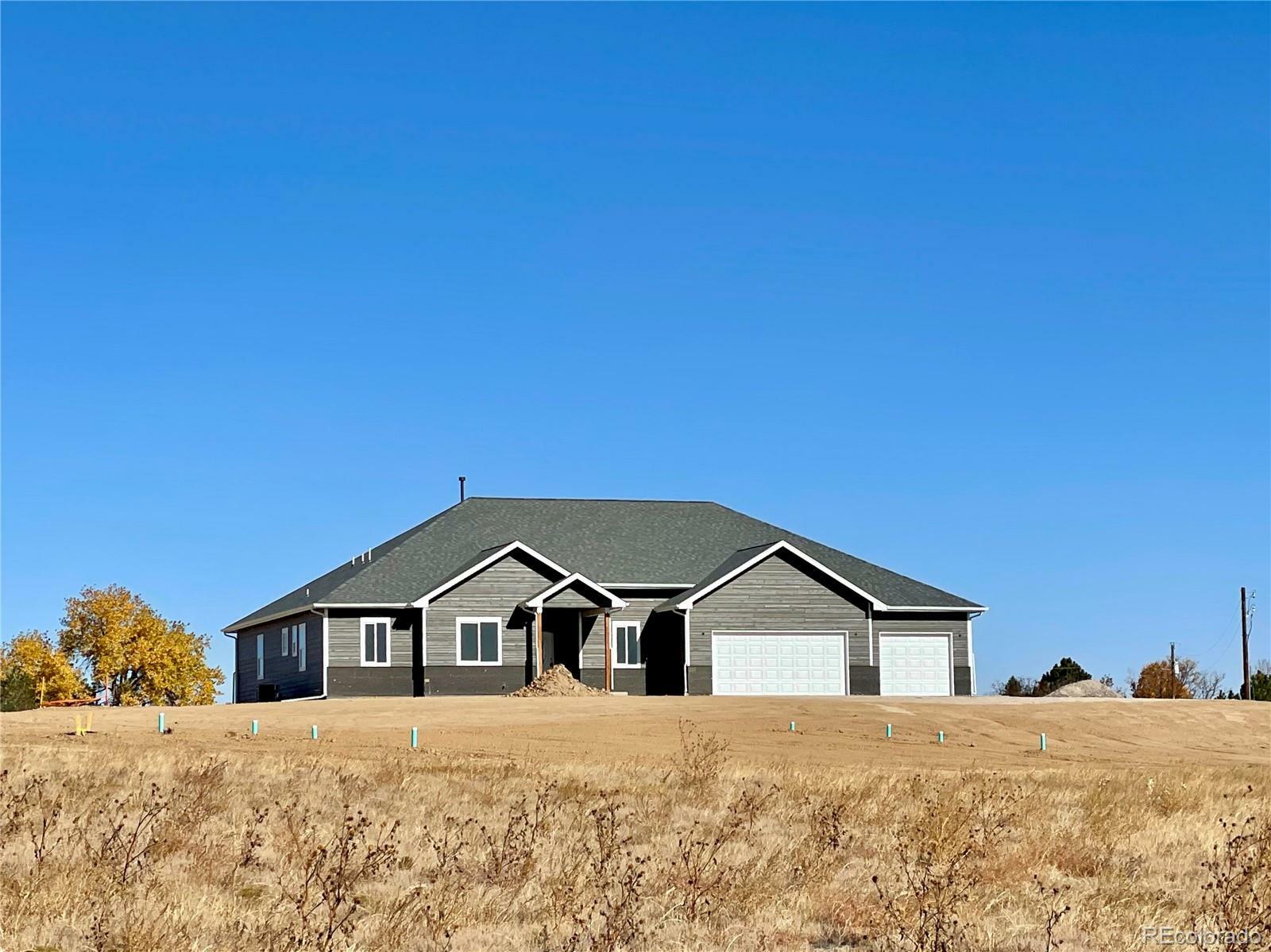 Property Photo: 59893 E Commanche Way CO 80136