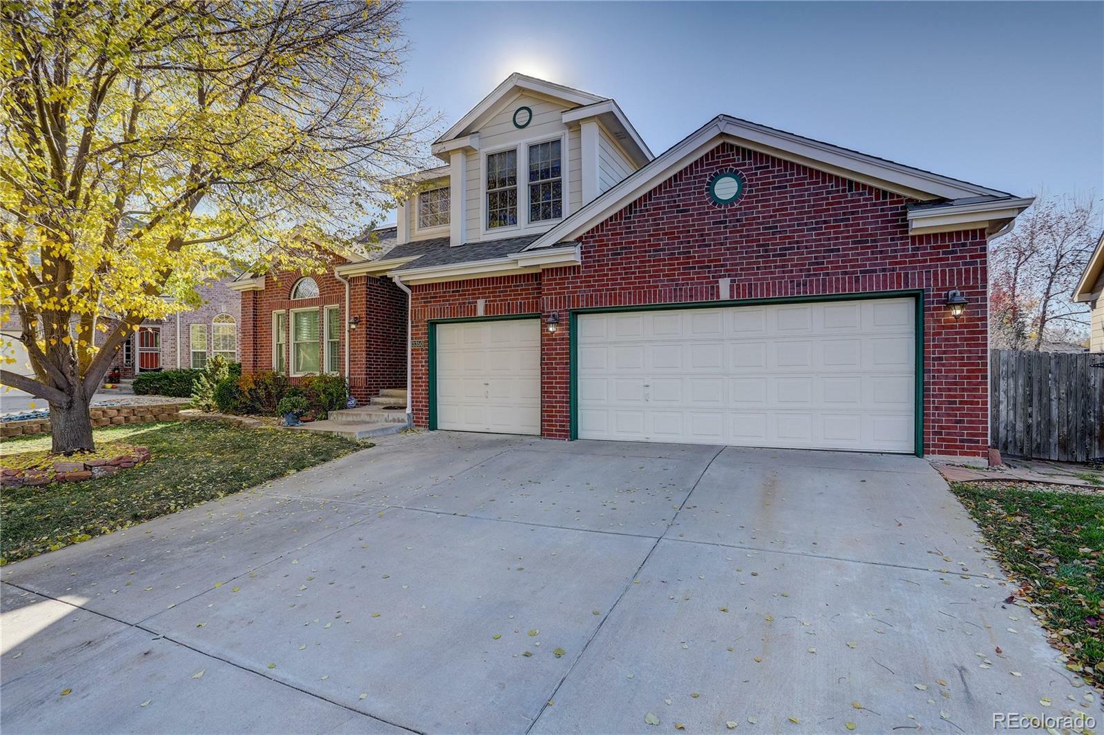 Property Photo: 3350 W 109th Court CO 80031
