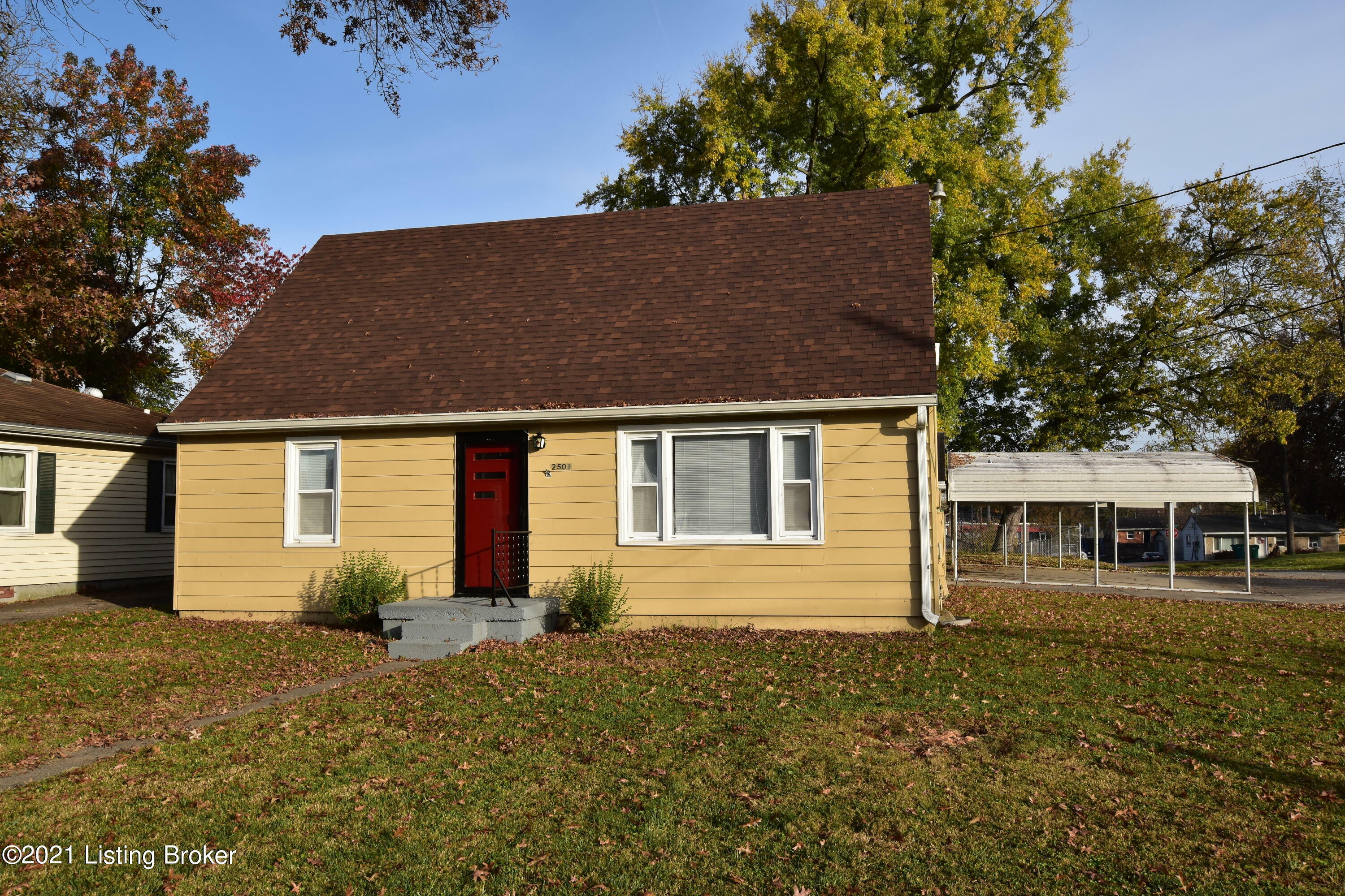 Property Photo:  2501 Thomas Ave  KY 40216 