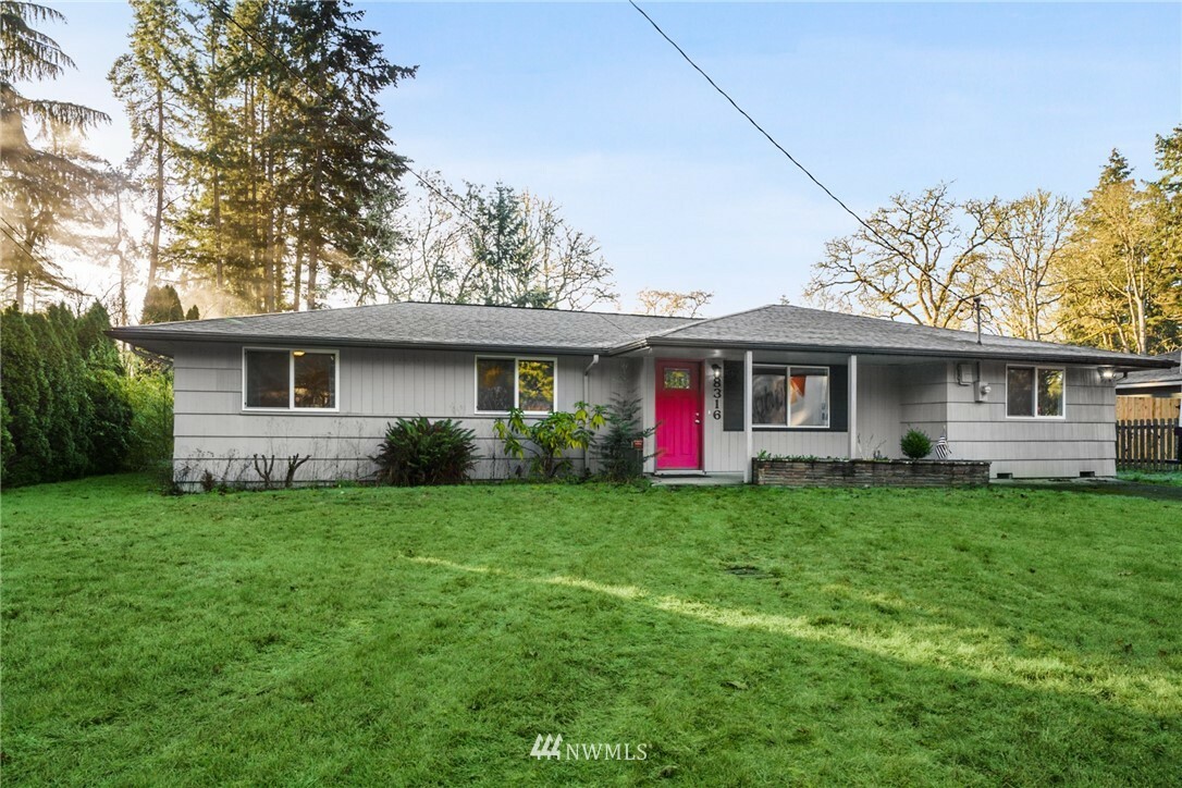 Property Photo: 8316 Forest Avenue SW WA 98498