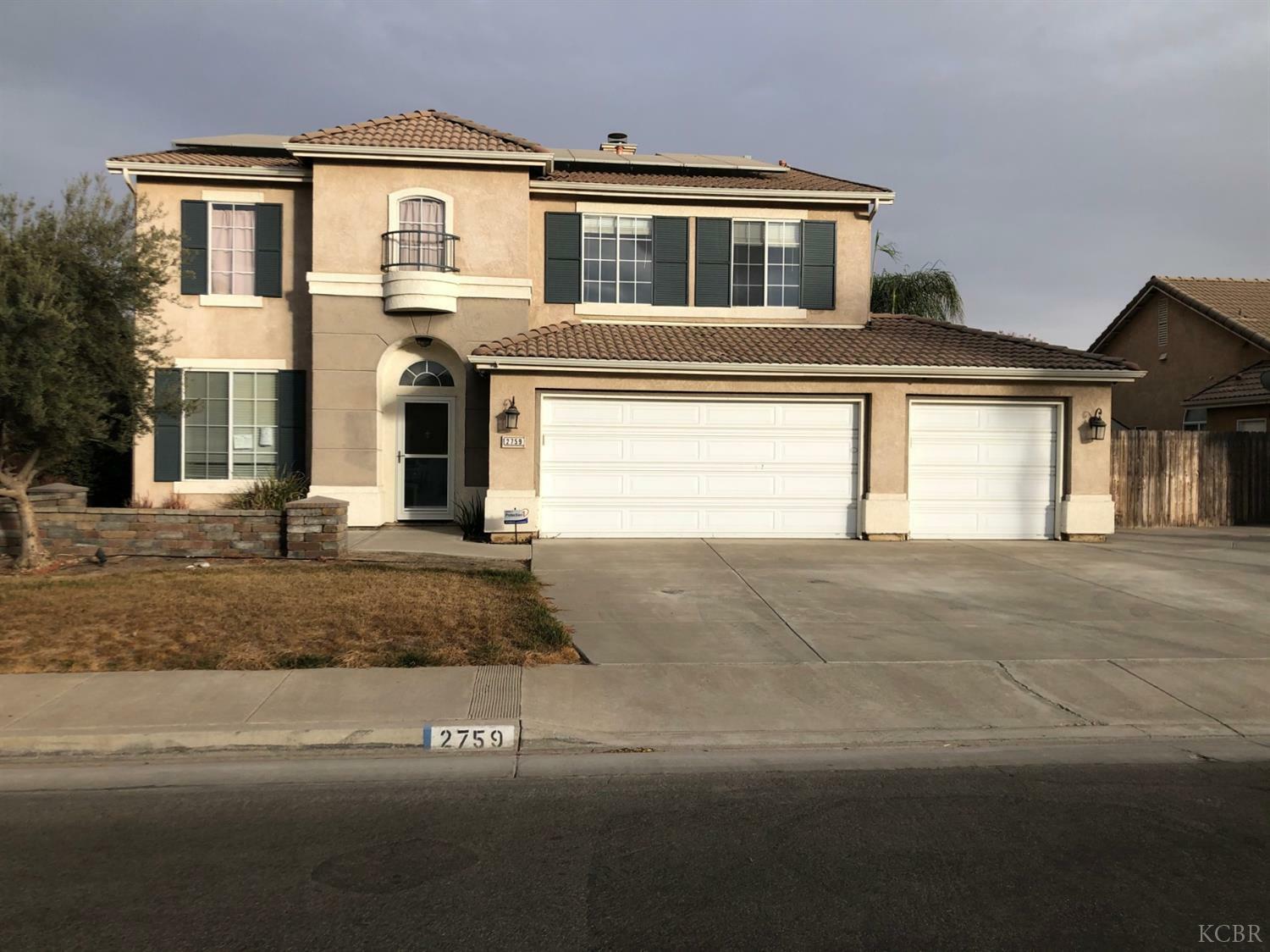 Property Photo:  2759 Zion Way  CA 93230 