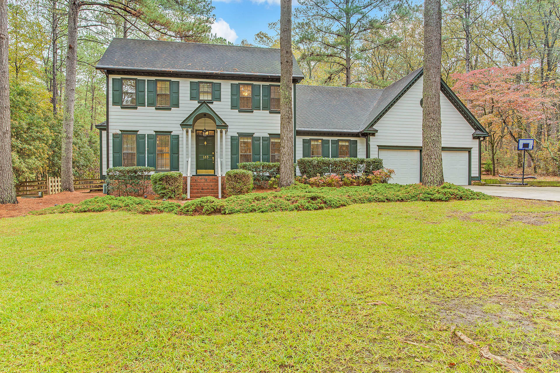 Property Photo:  133 James Creek Road  NC 28387 