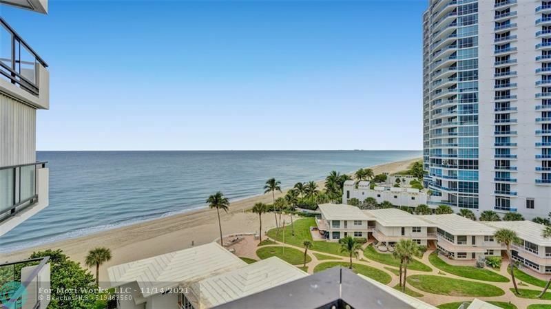 Property Photo:  1500 S Ocean Blvd 807  FL 33062 