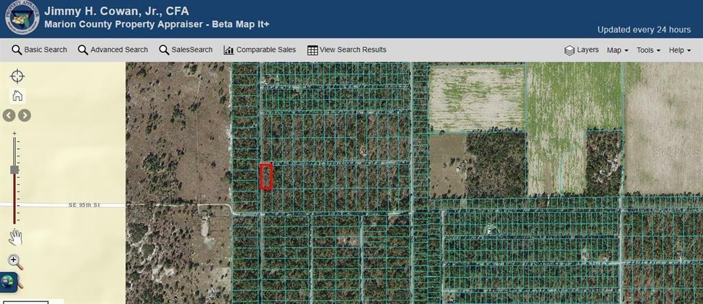 Property Photo:  000 NW Hank Hoff Ave  FL 34431 