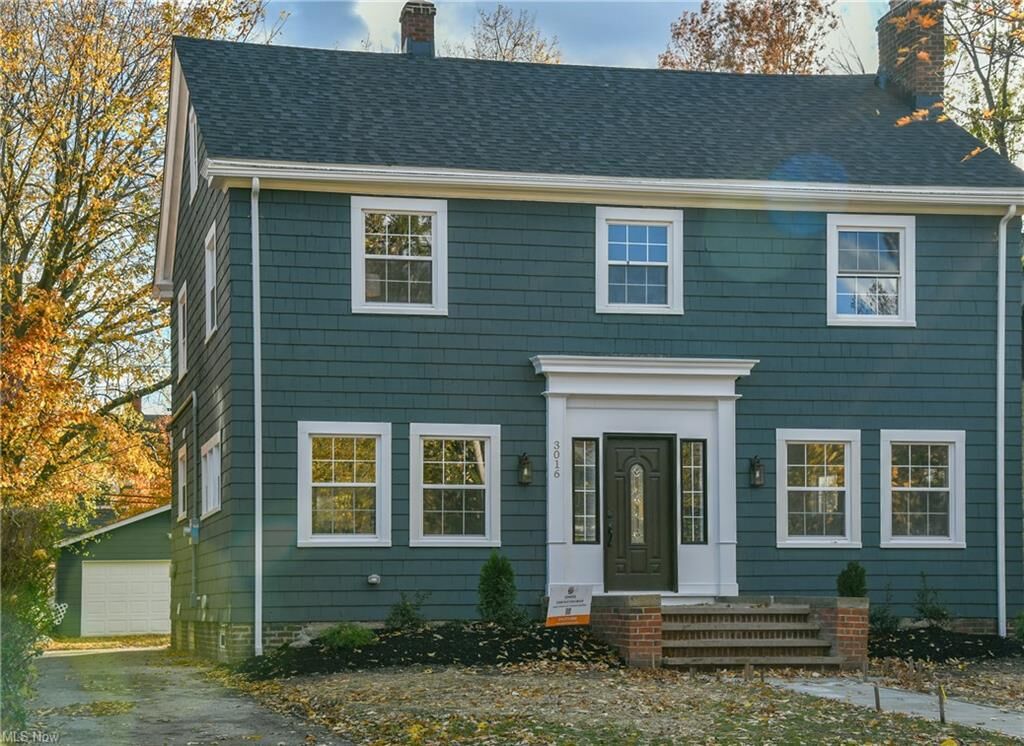 Property Photo:  3016 Lincoln Boulevard  OH 44118 