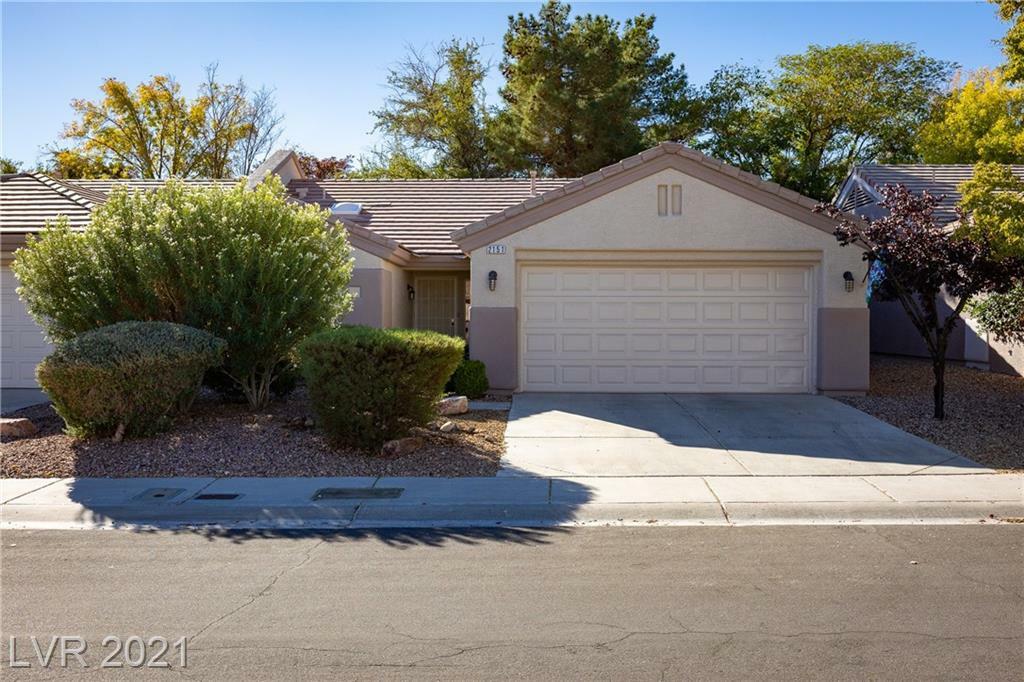 Property Photo:  2151 Point Mallard Drive  NV 89012 